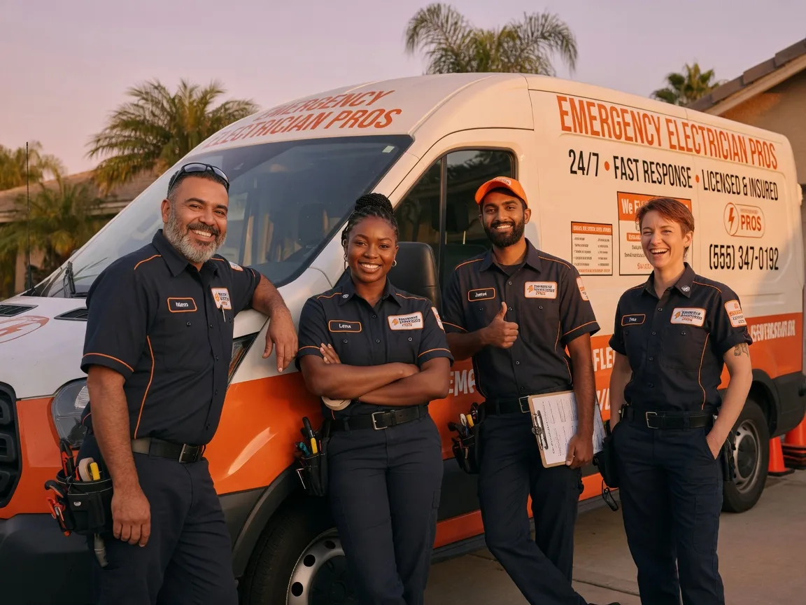 Emergency Electrician company in Essex, CA